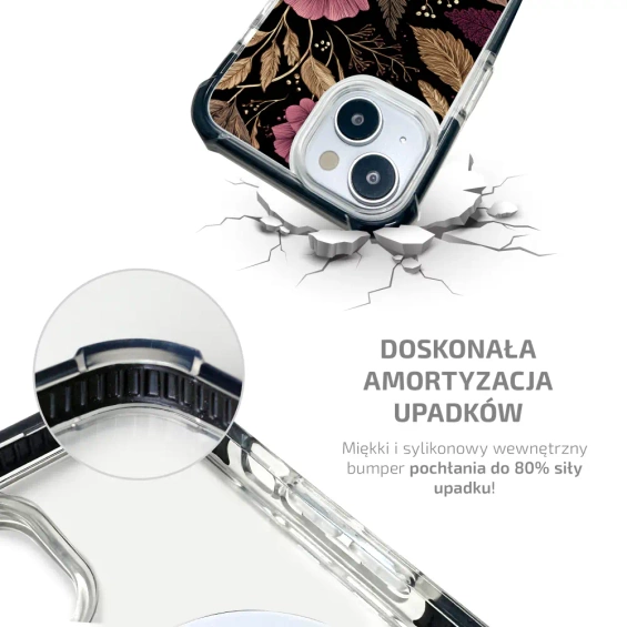 Etui MagSafe Elite Bumper Apple iPhone 12 Pro Max - wzór D170D