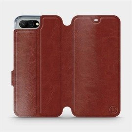 Phone Case Huawei Honor 10 - Design Brown&Gray