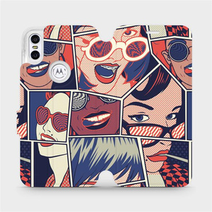 Etui do Motorola One - wzór VP18P