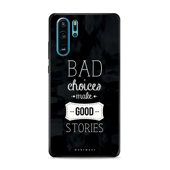 Phone Glossy Case Huawei P30 Pro - Design G071G