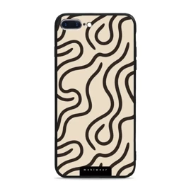Phone Glossy Case Apple iPhone 8 Plus - Design GA60G