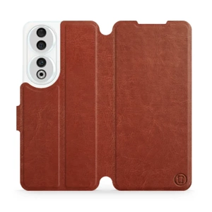 Phone Case Huawei Honor 90 - Design Brown&Gray