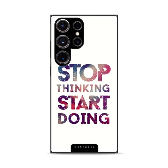 Etui Glossy Case do Samsung Galaxy S23 Ultra - wzór G078G