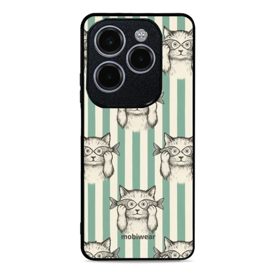 Phone Glossy Case Infinix HOT 40 Pro - Design GP90G