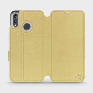 Hülle für Huawei Honor 8X - Farbe Gold&Gray