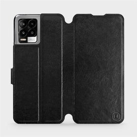 Phone Case Realme 8 - Design Black&Orange