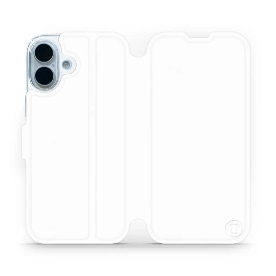 Etui do Apple iPhone 17 - wzór White&Orange