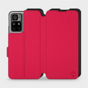 Phone Case Xiaomi Redmi Note 11 - Design Red with Black