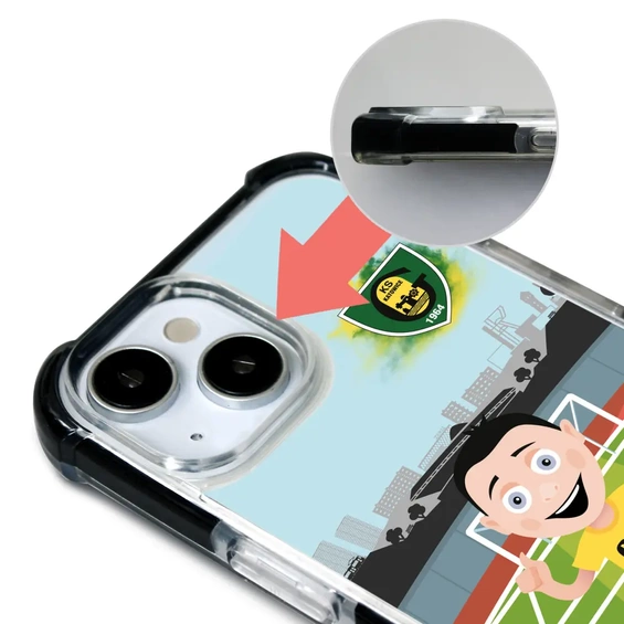 Case MagSafe Elite Bumper for Apple iPhone 16e - Design D09GK