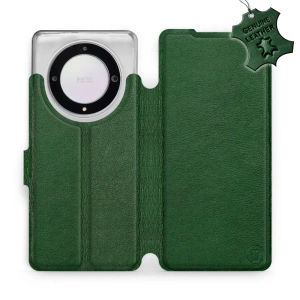 Phone Case Huawei Honor Magic5 Lite 5G - Design Green Leather
