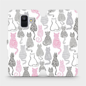 Etui do Samsung Galaxy A6 2018 - wzór MX01S