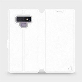 Phone Case Samsung Galaxy Note 9 - Design White&Gray