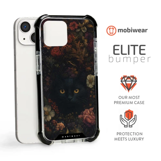 Hülle MagSafe Elite Bumper für Apple iPhone 13 - Farbe D161D