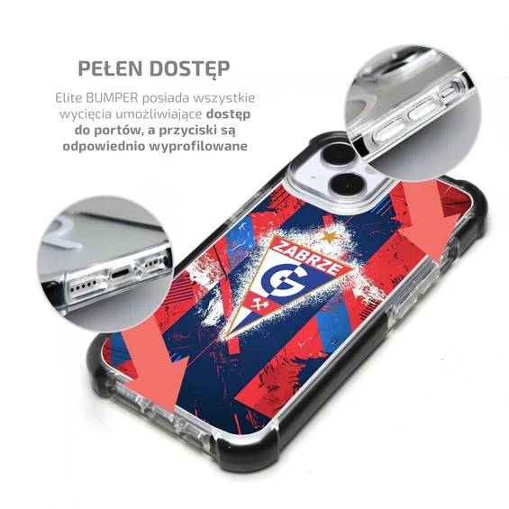 Case MagSafe Elite Bumper for Apple iPhone 13 Pro - Design D02GZ