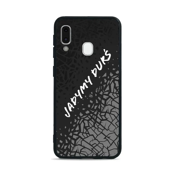 Phone Glossy Case Samsung Galaxy A20e - Design G08GZ