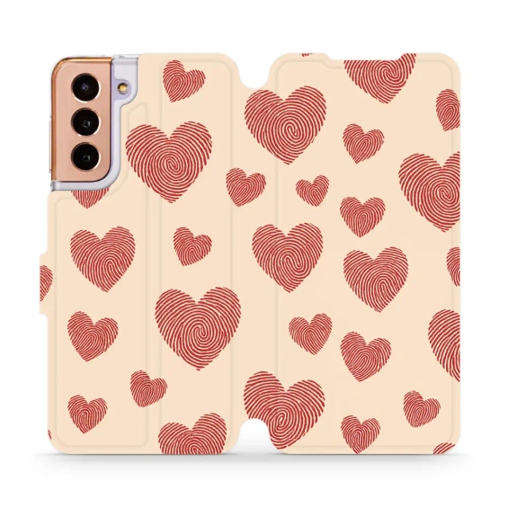 Hülle für Samsung Galaxy S21 - Farbe VP93S