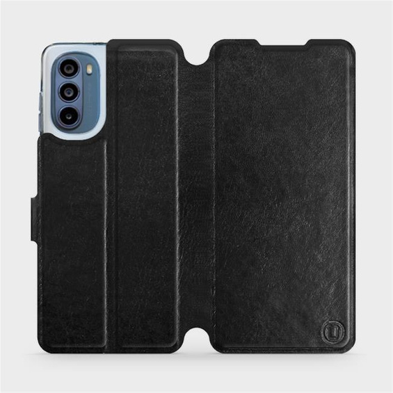 Etui do Motorola Moto G62 5G - wzór Black&Gray