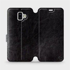 Etui do Samsung Galaxy J6 Plus 2018 - wzór Black&Gray