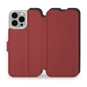 Etui Soft Touch do Apple iPhone 16 Pro Max - wzór Zachodząca czerwień z czernią