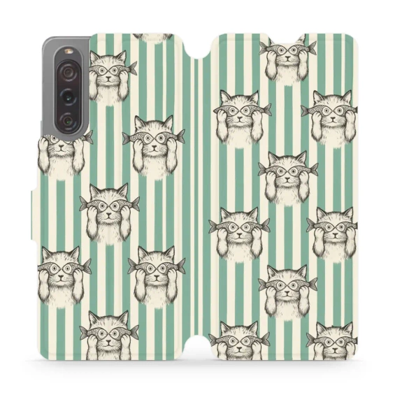 Etui do Sony Xperia 10 V - wzór VP90S