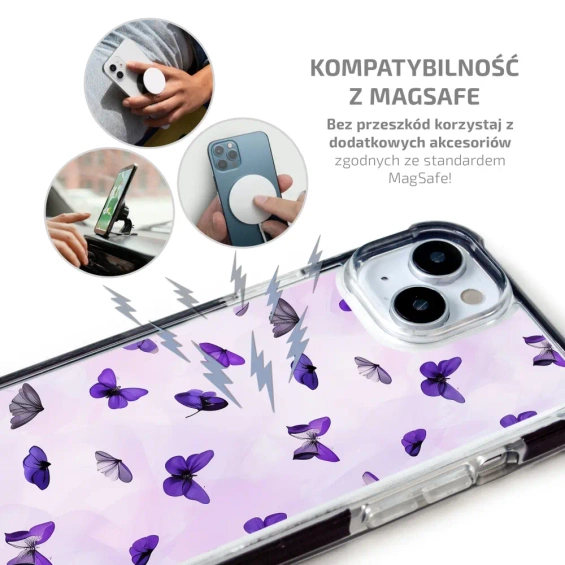 Hülle MagSafe Elite Bumper für Apple iPhone 7 Plus - Farbe DP77D