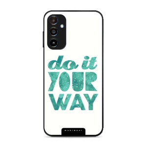 Phone Glossy Case Samsung Galaxy A14 4G - Design G080G