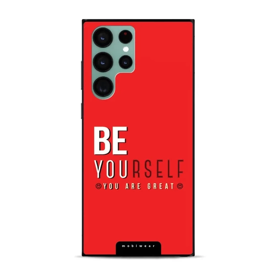 Etui Glossy Case do Samsung Galaxy S22 Ultra - wzór G072G