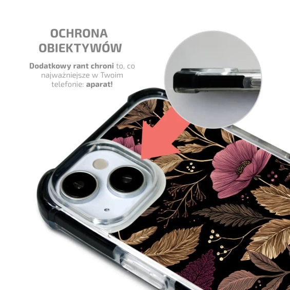 Etui MagSafe Elite Bumper Apple iPhone 17 Pro Max - wzór D170D