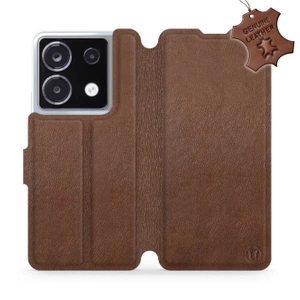 Hülle für Xiaomi POCO X6 - Farbe Brown Leather