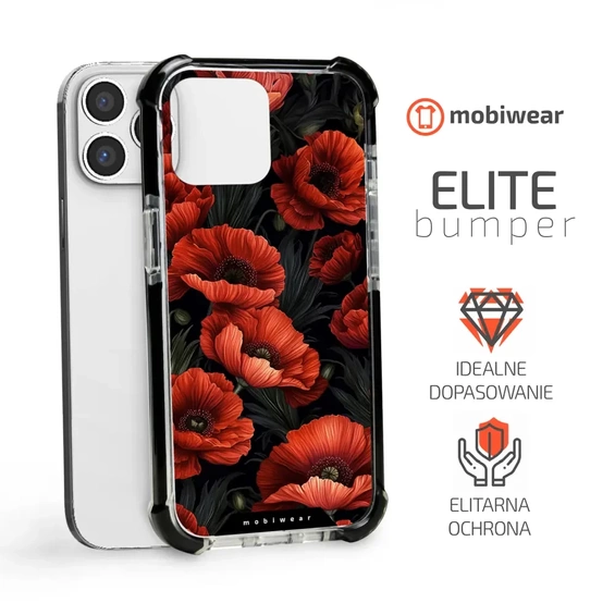 Etui MagSafe Elite Bumper Apple iPhone 13 Pro Max - wzór D006D