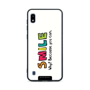 Phone Glossy Case Samsung Galaxy A10 - Design G073G