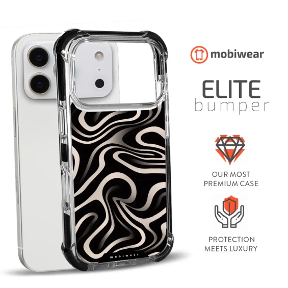 Hülle MagSafe Elite Bumper für Apple iPhone 17 Pro - Farbe DA63D