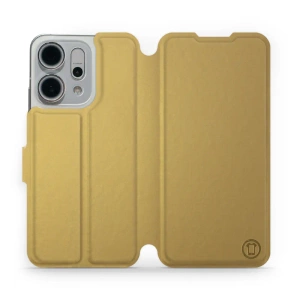 Phone Case OPPO Reno 14 5G - Design Gold&Gray