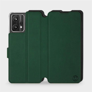 Phone Case Realme 9 5G - Design Green with Black