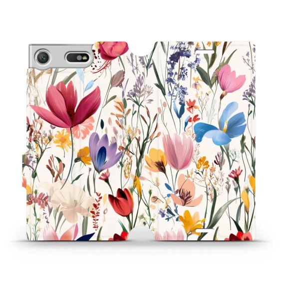 Hülle für Sony Xperia XZ1 Compact - Farbe MP70S