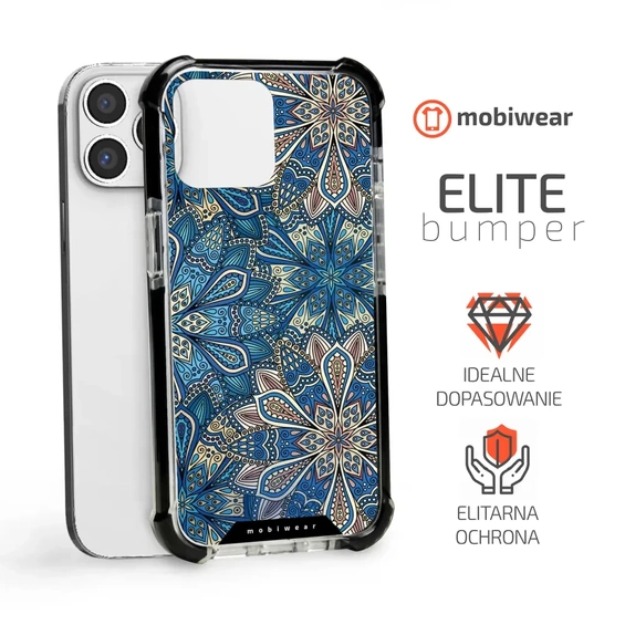 Etui MagSafe Elite Bumper Apple iPhone 13 Pro Max - wzór D015D