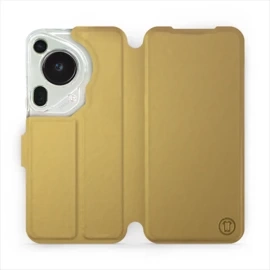 Phone Case Huawei Pura 70 Ultra - Design Gold&Orange