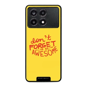 Etui Glossy Case do Xiaomi POCO X6 Pro - wzór G076G