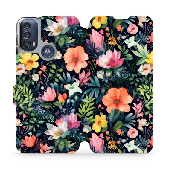 Hülle für Motorola Moto E40 - Farbe VP48S