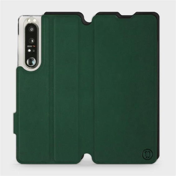 Phone Case Sony Xperia 1 III - Design Green with Black