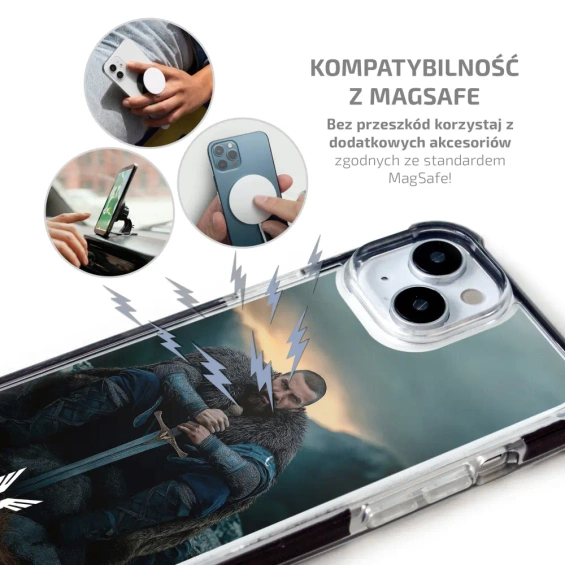 Hülle MagSafe Elite Bumper für Apple iPhone 12 Pro - Farbe D09LP