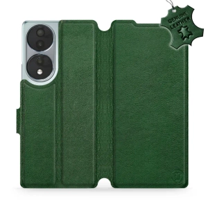 Phone Case Huawei Honor 70 - Design Green Leather
