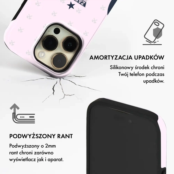 Etui Elite Pro do Xiaomi Redmi Note 14 Pro 4G - wzór E15GZ