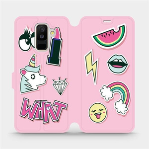Phone Case Samsung Galaxy A6 Plus 2018 - Design M129S