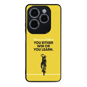 Phone Glossy Case Infinix HOT 40 Pro - Design GD09G