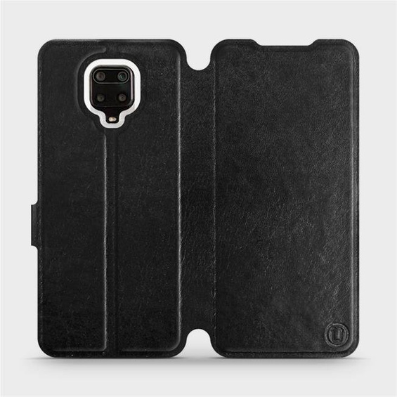 Hülle für Xiaomi Redmi Note 9 Pro - Farbe Black&Orange