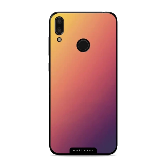 Phone Glossy Case Huawei Y7 2019 - Design G066G
