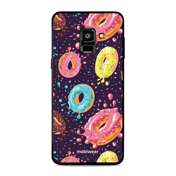 Etui Glossy Case do Samsung Galaxy A8 2018 - wzór G046G