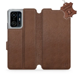 Hülle für Xiaomi 11T - Farbe Brown Leather