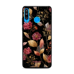 Phone Glossy Case Huawei P30 Lite - Design G171G